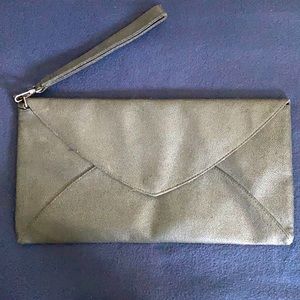 BCBG Black Clutch Purse